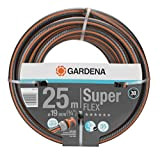 Tubo Gardena Premium Superflex da 19 Mm (3/4 Pollice), 25 M: Tubo da Giardino con Profilo Power-Grip, Pressione di Scoppio ...