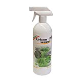Turfmaster Urban Weed – Disseccante Spray, 1L Eco-SOSTENIBILE per la rimozione Naturale di Erbacce e vegetazione indesiderata, Senza Bisogno di ...