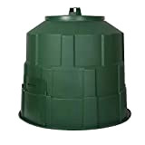UELEGANS Compostiera da Giardino Composter Biocompostiera Organico Bidone Contenitore per Umido Riciclo Compostaggio Esterno 250 L