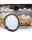 UFO Faretto LED 200W, 16000LM Lampada da Officina Interni, 6500K Bianco Freddo, IP65 Impermeabile Illuminazione Faro per Industriale Officine Parcheggio ...