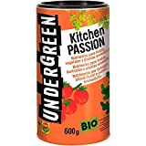 Undergreen Kitchen PASSION Nutrimento per Ortaggi, Piccoli Frutti e Piante Aromatiche, In Pellet, Consentito in Agricoltura Biologica, 600 G