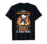 Uomo Detti Divertente Barbecue & Birra Griglia Regali BBQ Papà Maglietta