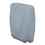 Uranbee Custodia protettiva per sedia a sdraio, copertura impermeabile, anti UV, protezione da agenti atmosferici e danni Oxford 210D (grigio)