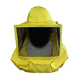 URBANSBEE Cappello Apicoltore Ventilata Cappuccio Apicoltura Velo di Protezione per Apicoltori Beekeeping Hat Aerato Proteggere Testa contro le punture delle ...