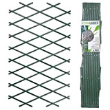URBNLIVING espansione verde da parete in plastica pieghevole Trellis Fence, 2