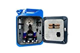 - US JerryCan, minibar con design a tanica di benzina da 20 l, colore: blu