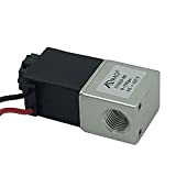 Valvola elettrovalvola elettrica DC12V 1/4 "2 vie per liquido olio valvola acqua aria NC 10 bar