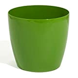 Vaso per Piante COUBI ø 150 mm Rotondo 2L Colore: Verde Lucido
