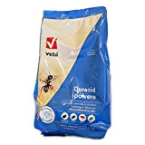 VEBI DURACID 1KG Insetticida in polvere per pulci e zecche pidocchio pollino elevato potere abbattente lungamente residuale contro formiche, zecche, ...
