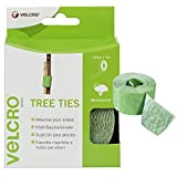 VELCRO Brand ONE-WRAP Fascetta riapribile a metro per piante 12mm x 5m Verde