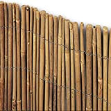 VERDELOOK Arella Time in cannette di Bamboo 2x3 m, bambù recinzioni Decorazioni