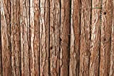 VERDELOOK Arella Wood in Corteccia di Pino 1.5x3 m, per Decorazioni e recinzioni