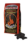 VERDELOOK Briquette Carbone di Legna compressa, Quercia e faggio amalgamati, 4,5 kg