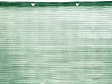 VERDELOOK Green Master, Tessuto per ponteggi, 1.8x25 m, Verde, coperture Protezioni
