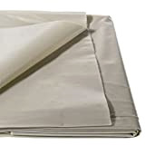 VERDELOOK Telo copritutto in PVC per Copertura Esterni o Protezione Solare, 4x4 m, Beige