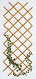 VERDELOOK Traliccio Estensibile in Bamboo, 180x240 cm, Ideale per Decorazione Esterni