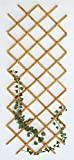 VERDELOOK Traliccio Estensibile in Bamboo, 90x180 cm, Ideale per Decorazione Esterni