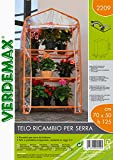 Verdemax 2209 - Foglio di ricambio per serra Azalea, 70 x 50 x 125 cm, colore: Arancione