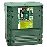 Verdemax 2894 - Compostiera MOD. Thermo-King da 600 Litri