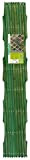 VERDEMAX 5330 - Traliccio Estensibile in Legno di Pino Pesante, 2 x 1 m, Colore: Verde