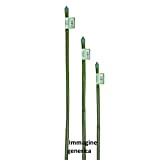VERDEMAX 6418 16 mm x 180 cm in Acciaio plastificato Supporto Gioco con Bamboo-Type Nodi