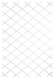 VERDEMAX 7549 Estensibile in PVC 2 x 1 m, Colore Bianco