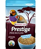 Versele Laga miscele Prestige Premium e Prestige Loro Parque con granuli estrusi (V.A.M.) per l'alimentazione di varie specie di uccelli ...