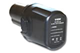 vhbw Batteria 2100 mAh (3,6 V) per utensili Dewalt DC600 Screwdriver da Dewalt DE9054, DE9054-XJ.