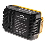 vhbw Batteria compatibile con Dewalt DCD780L2, DCD785, DCD785C2, DCD785L2, DCD790, DCD790D2, DCD795 attrezzi da lavoro (3000mAh Li-Ion 18V)