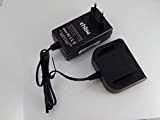 vhbw Caricabatterie Compatibile con Milwaukee LokTor S 14.4 TX, P 14.4 TX, P 14.4 TXC, PDD 14.4 X, S 14.4 ...