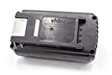 vhbw Li-Ion batteria 3000mAh (36V) compatibile con strumenti attrezzi utensili da lavoro sostituisce Ryobi 5133002166, BPL3626, BPL3626D, BPL3640, BPL3640D, BPL3650D