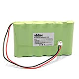 vhbw NiMH batteria 1800mAh (7.2V) compatibile con stimolatore muscolare Compex Sport 3 Vascular, Sport 400, Sport Tens, Top Fitness