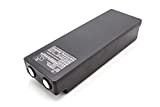 vhbw NiMH batteria 2000mAh (7.2V) per telecomando per gru remote control Palfinger Scanreco RC400, RC590, RC960, YWW0439