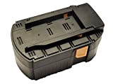 vhbw NiMH batteria 3000mAh (24V) compatibile con strumenti attrezzi utensili da lavoro Hilti SFL 24, TE 2-A, UH 240-A, WSC ...
