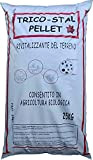 VIALCA STALLATICO TRICO-STAL Stallatico con Micorrize Naturale AMMENDANTE Biologico Pellettato kg 25