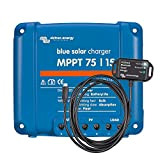 Victron Energy Set Blue Solar regolatore di carica MPPT 75/15 incl. ve.Direct Bluetooth Smart Dongle