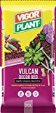 VIGORPLANT Vulcan Decor Red Lapillo vulcanico Decorativo Confezione da 20 Litri