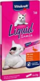 Vitakraft Snack Liquido per Gatto, 6 x 15g