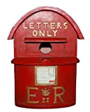 Vivid Arts Rosso Britannico iconico letterbox Birdhouse