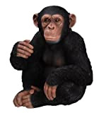 Vivid Arts Seduta Scimpanzé, Ornamento Resina