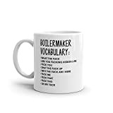 Vocabulary At Work Mug-Rude Boilermaker Mug-Funny Boilermaker Mugs-Boilermaker Mug-Colleague Mug,Boilermaker Gift,Surprise Gift,Mug
