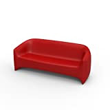 Vondom Stefano Blow sofa 55016 Rojo 40 kg