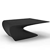 Vondom - Tavolino design Wing nero opaco