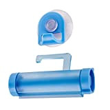 Vosarea Rolling Tube Squeezer Sucker - Dispenser di dentifricio, Montaggio a Parete, Colore: Blu