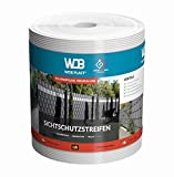 WDB Premium Hart PP - Strisce protettive per recinzioni da giardino e recinzioni a doppia asta, in polipropilene, 26 m ...