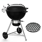 WEBER CHARCOAL GRILL MASTER TOUCH GBS PREMIUM E-5775 BLK