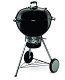 Weber Master Touch GBS Special Edition - Barbecue a carbonella, 57 cm, colore: Nero