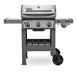 Weber Spirit II S-320 GBS - Barbecue a gas, colore: Argento