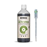 Weedness BioBizz Fertilizzante Acti-Vera 1 litro - Fertilizzante Naturale NPK Fertilizzante Grow Bio Orchidee Bonsai Biologiche