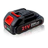 WEIWAN Mini Motosega a Batteria 2000mAh batterie 21V for shear